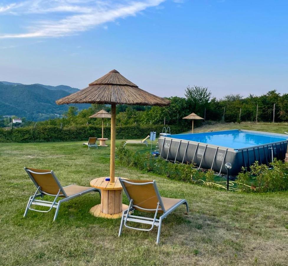 Hotel Yurte In Langa Bosia Zewnętrze zdjęcie